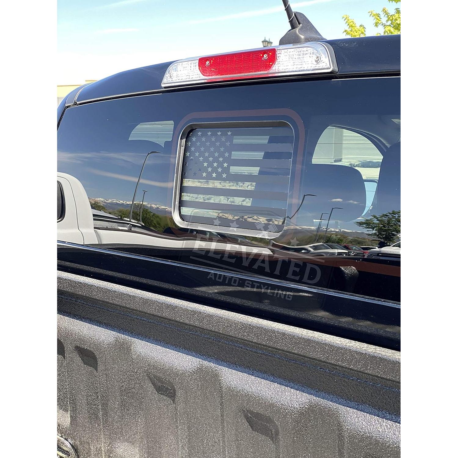 Calcomanía Ventana Trasera Ford Ranger 2019-2023 Bandera Americana