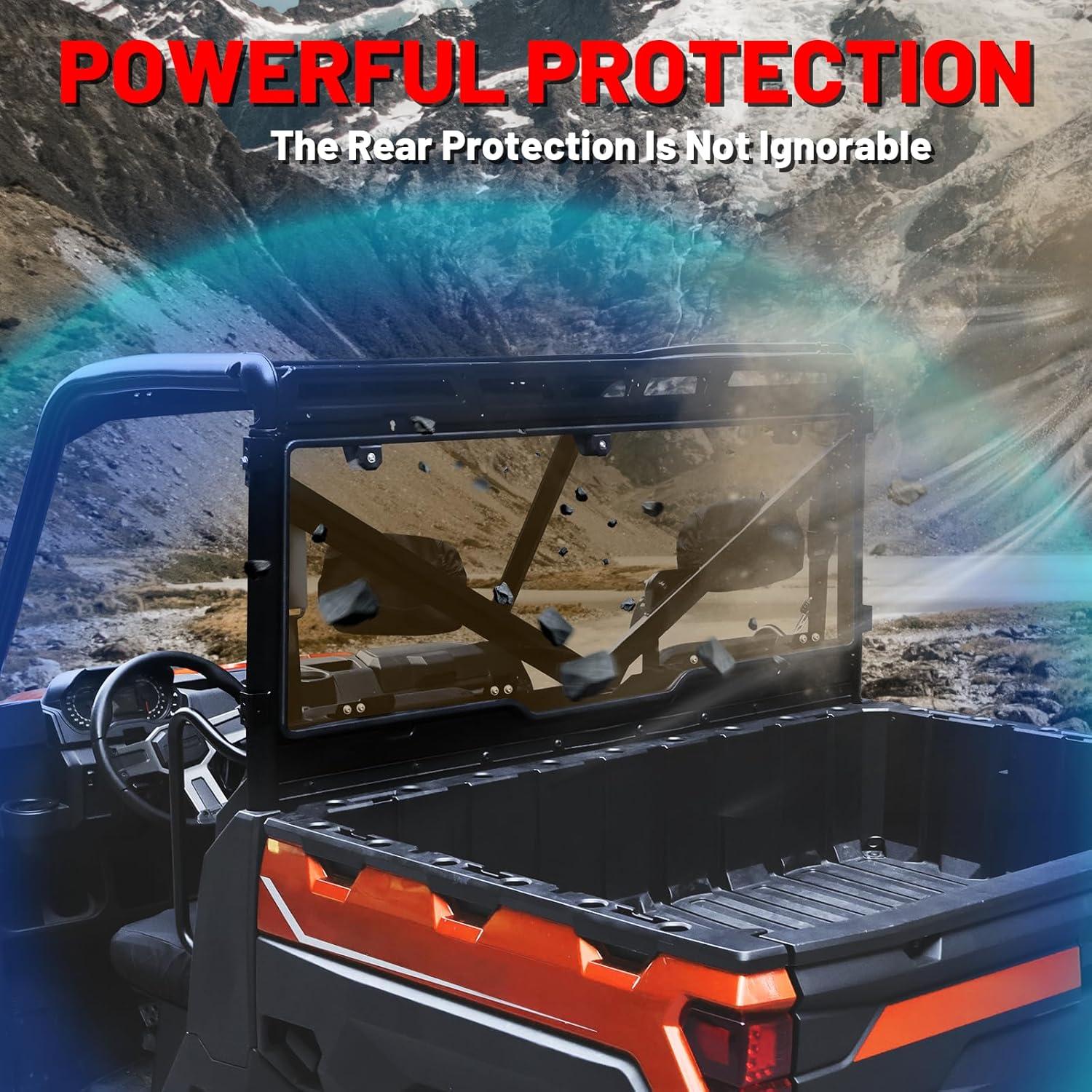 Ventana Trasera Tinte StarknightMT para Polaris Ranger 1000