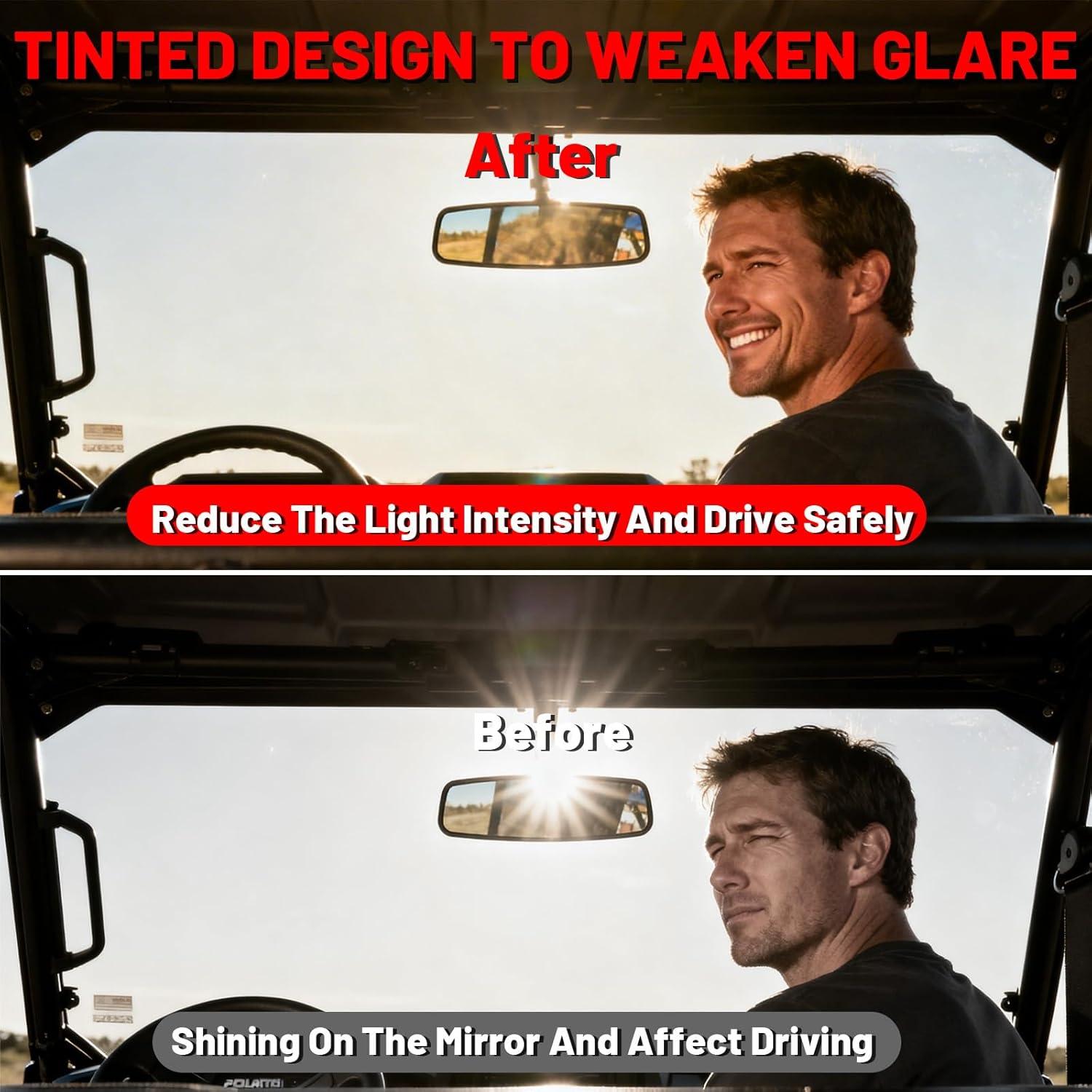 Ventana Trasera Tinte StarknightMT para Polaris Ranger 1000