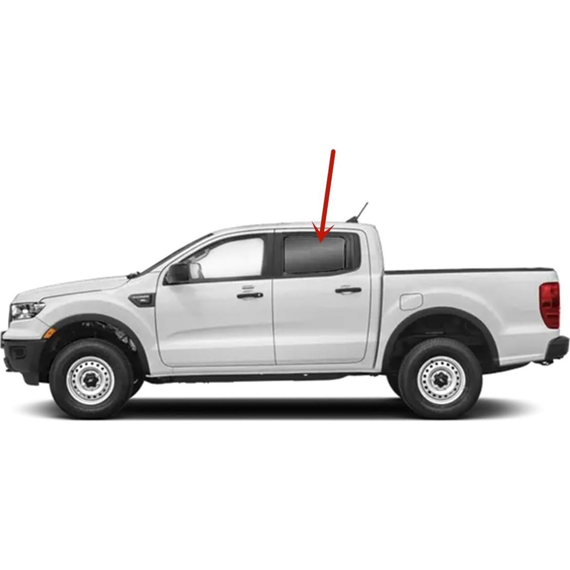 Cristal de Ventana Trasera Izquierdo NAGD Ford Ranger 2019-2023