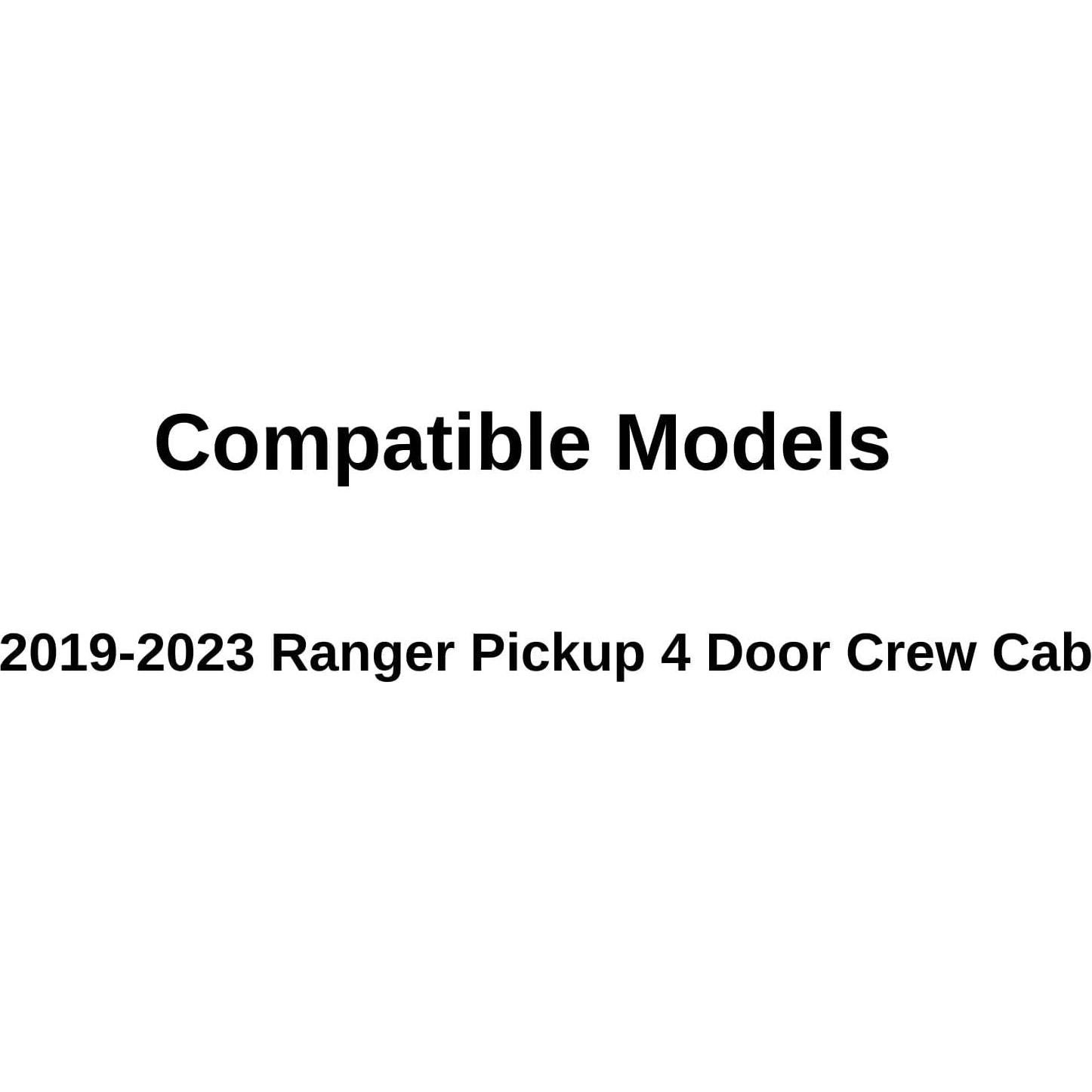 Cristal de Ventana Trasera Izquierdo NAGD Ford Ranger 2019-2023