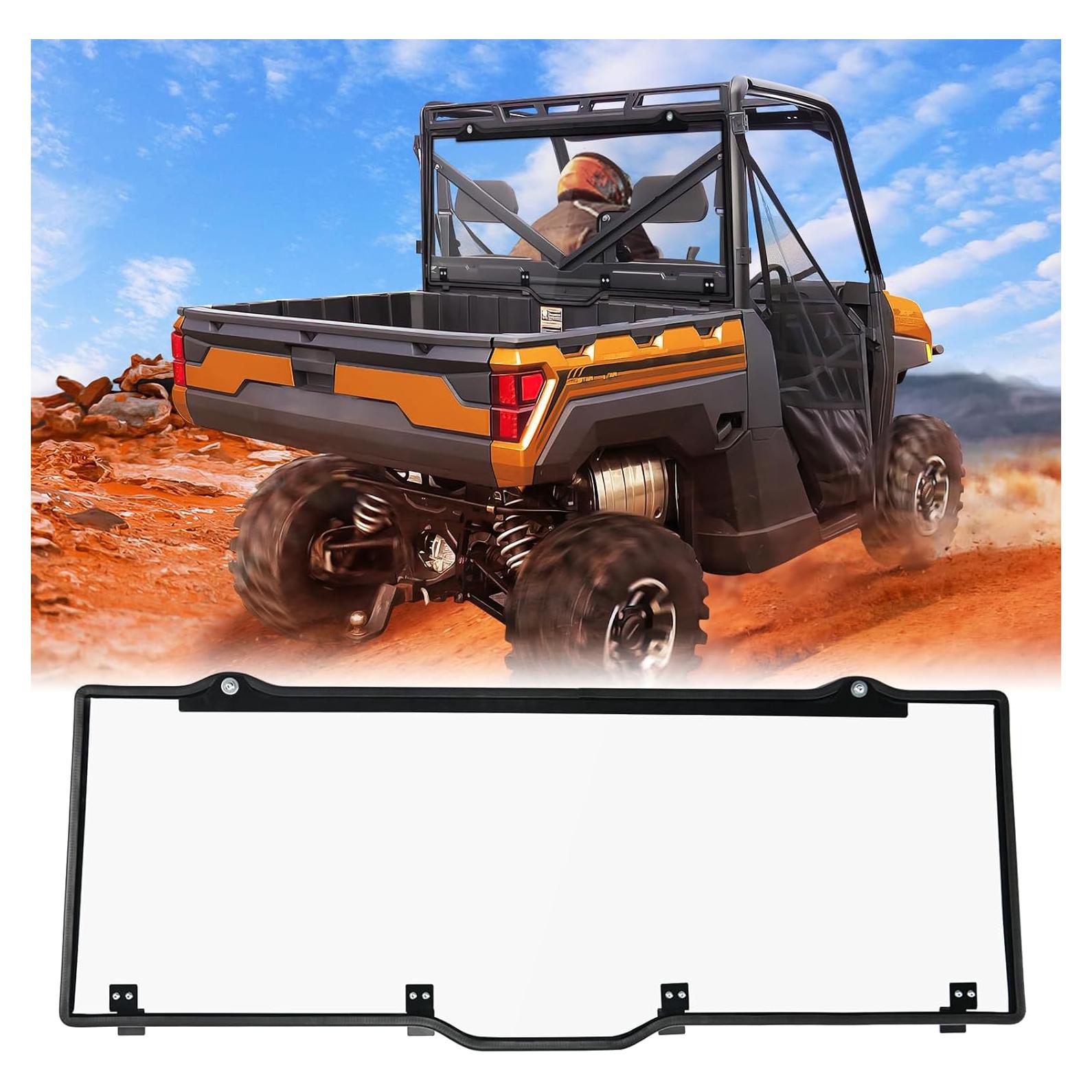 Parabrisas Trasero Nilight para Polaris Ranger 2017-2025
