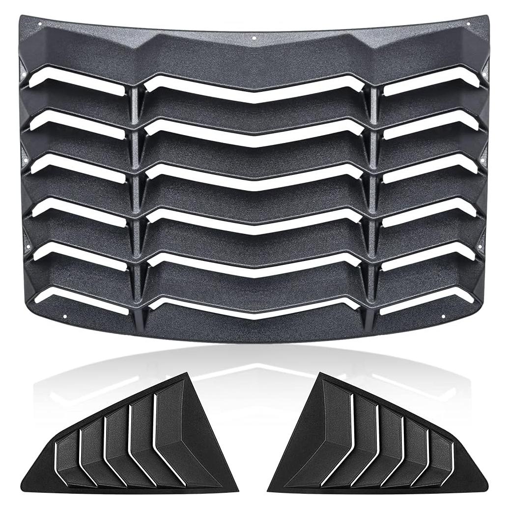 Louver Ventanas Traseras y Laterales Chevy Camaro 2016-2025