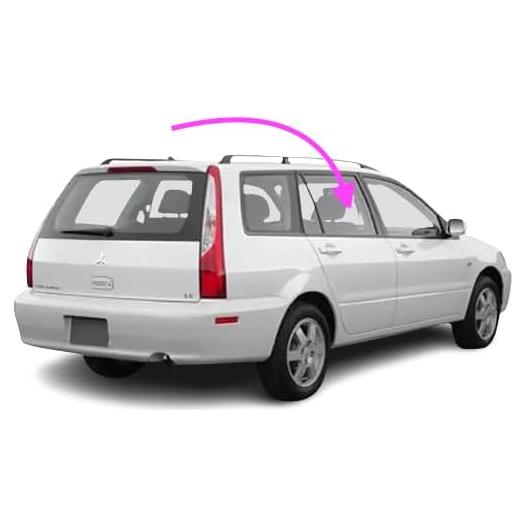 Cristal Ventana Trasera Derecha Best Auto Glass Mitsubishi Lancer 2004-2007