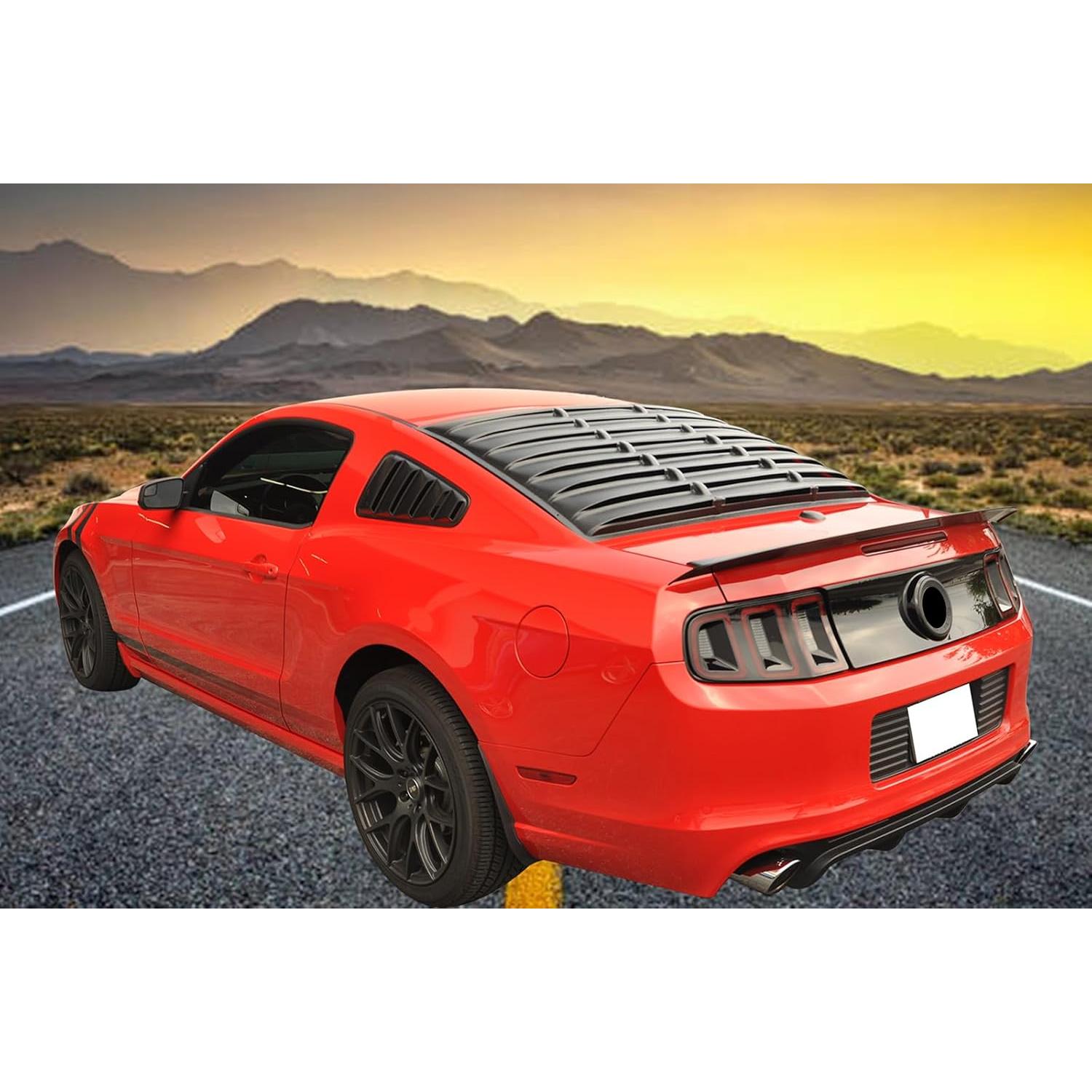 Persiana de Ventana IKON MOTORSPORTS para Ford Mustang 2010-2014