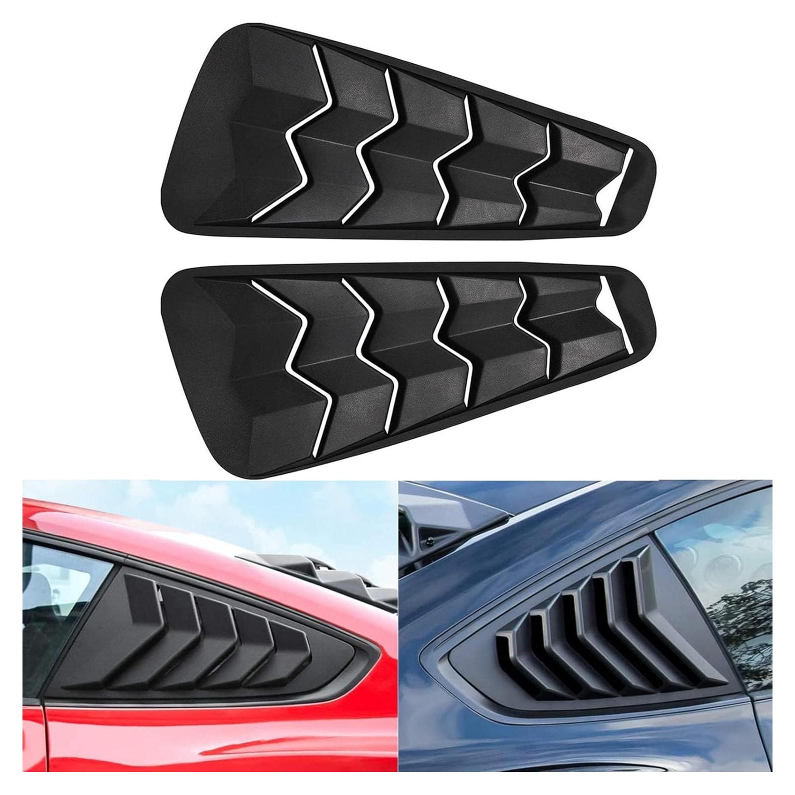 Cubiertas de Ventana Lateral YMT para Ford Mustang 2005-2014