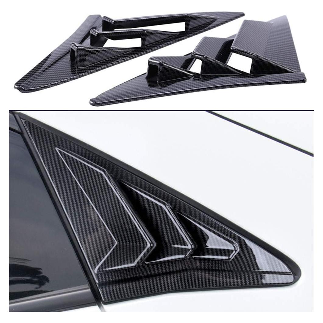 Cubiertas de Ventilación Lateral Honda Civic 2016-2021 ABS Carbono