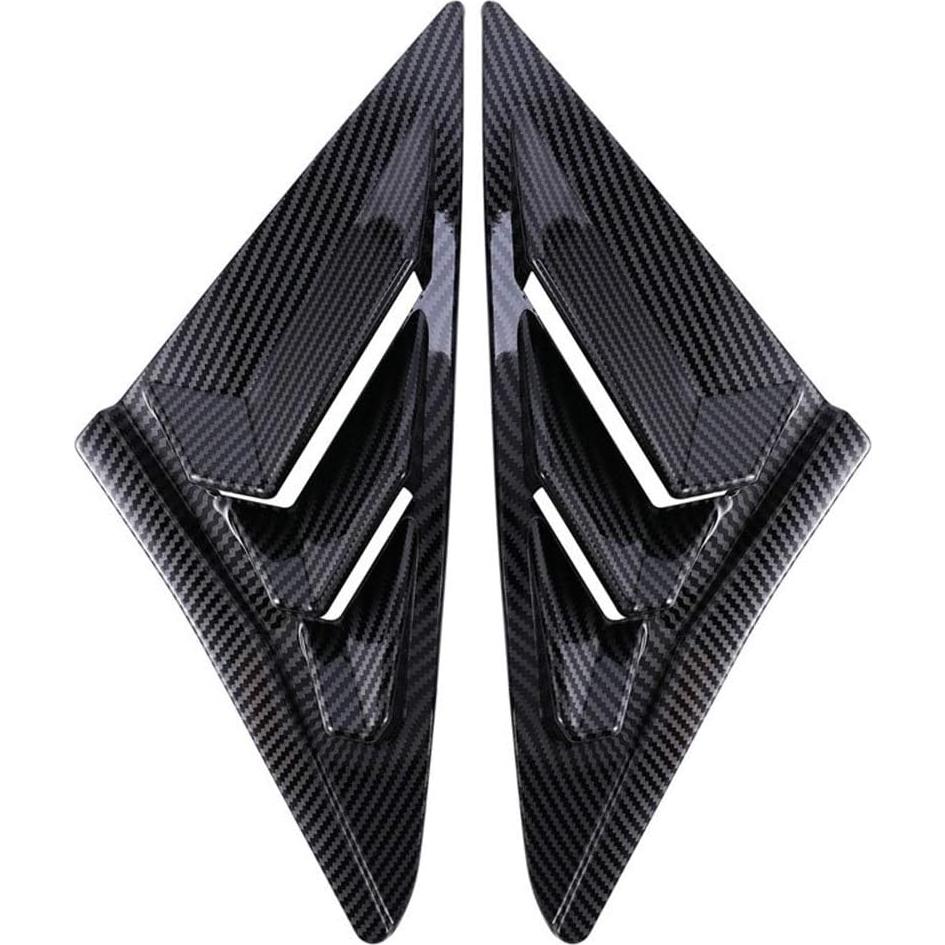 Cubiertas de Ventilación Lateral Honda Civic 2016-2021 ABS Carbono