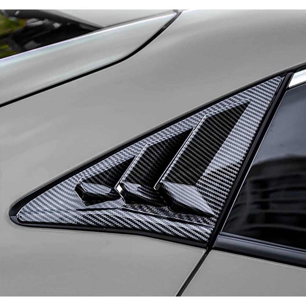 Cubiertas de Ventilación Lateral Honda Civic 2016-2021 ABS Carbono