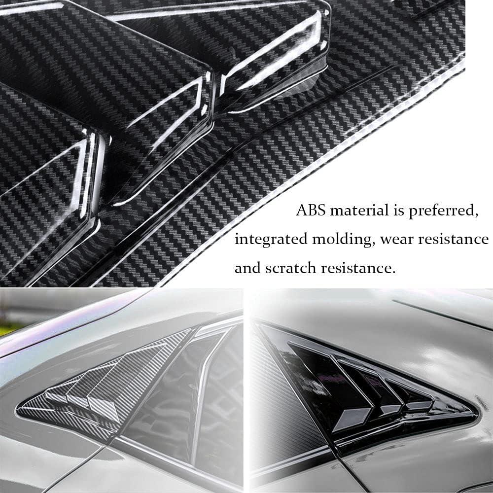 Cubiertas de Ventilación Lateral Honda Civic 2016-2021 ABS Carbono