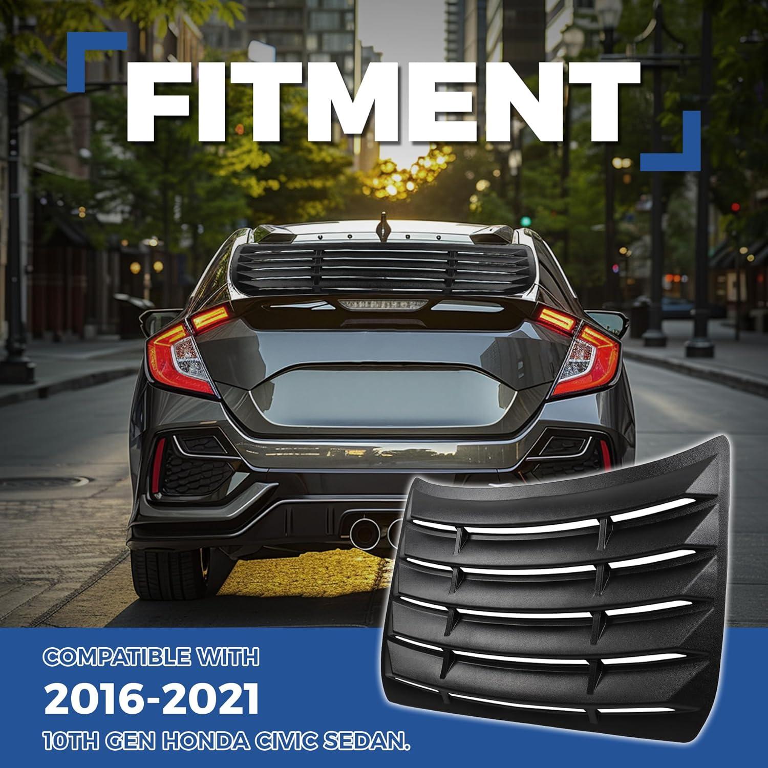 Persiana de Ventana Trasera HECASA para Honda Civic 2016-2021