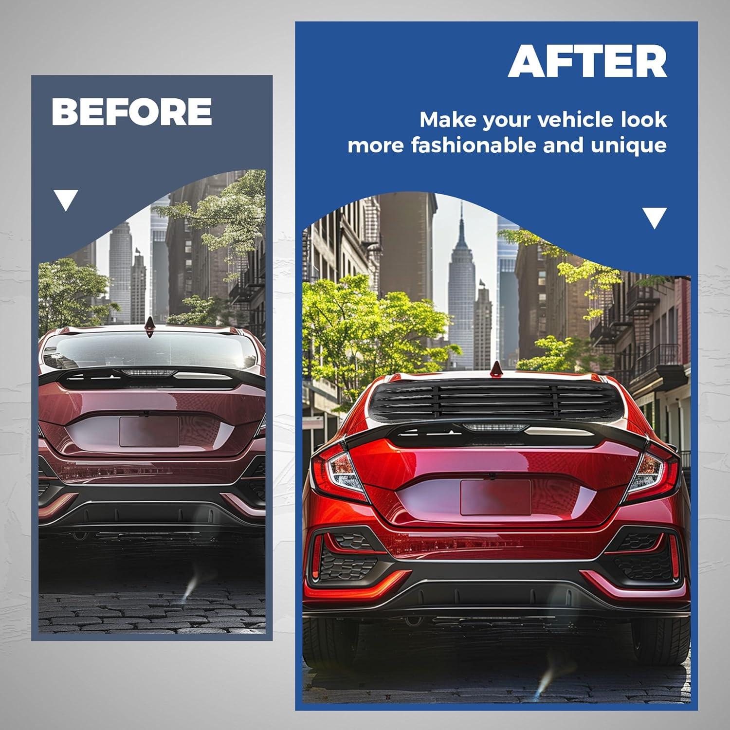 Persiana de Ventana Trasera HECASA para Honda Civic 2016-2021