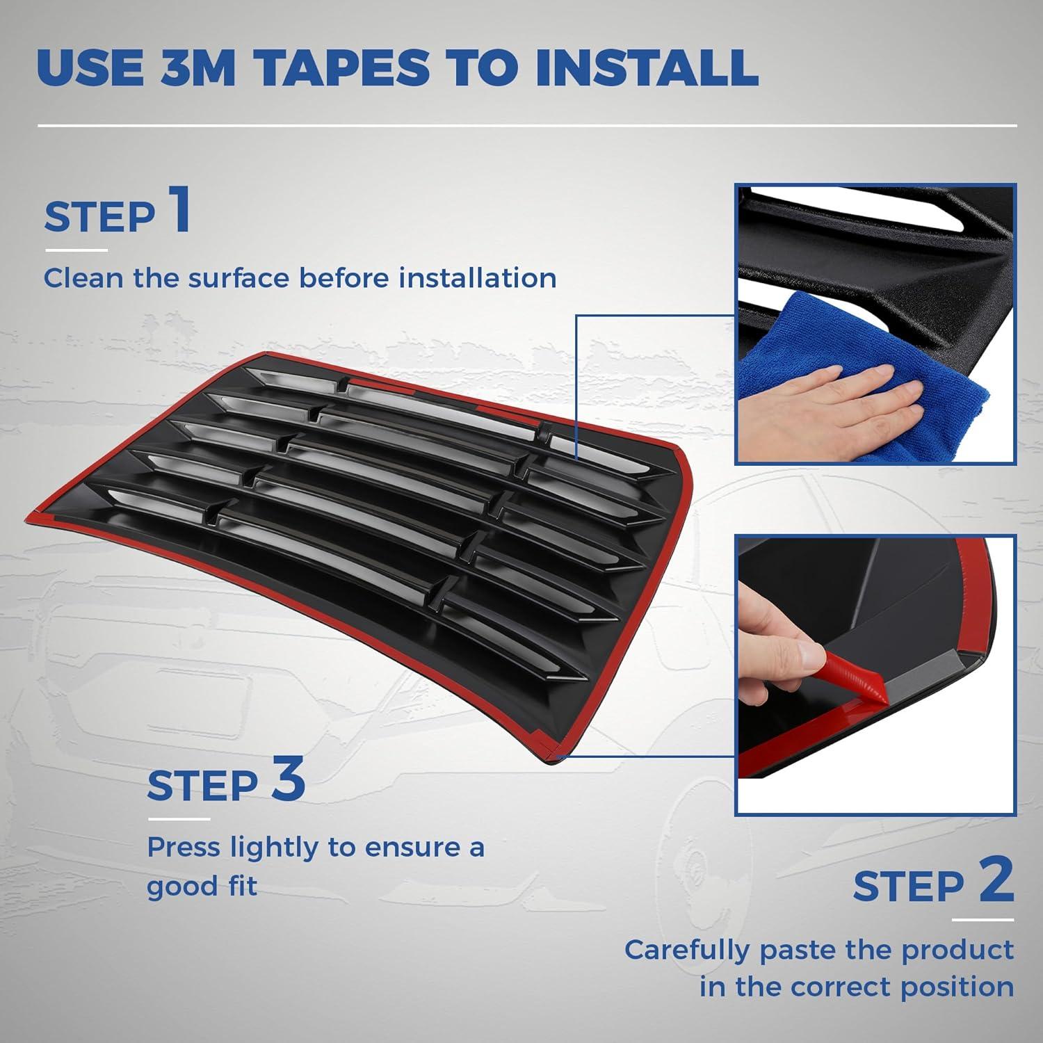 Persiana de Ventana Trasera HECASA para Honda Civic 2016-2021