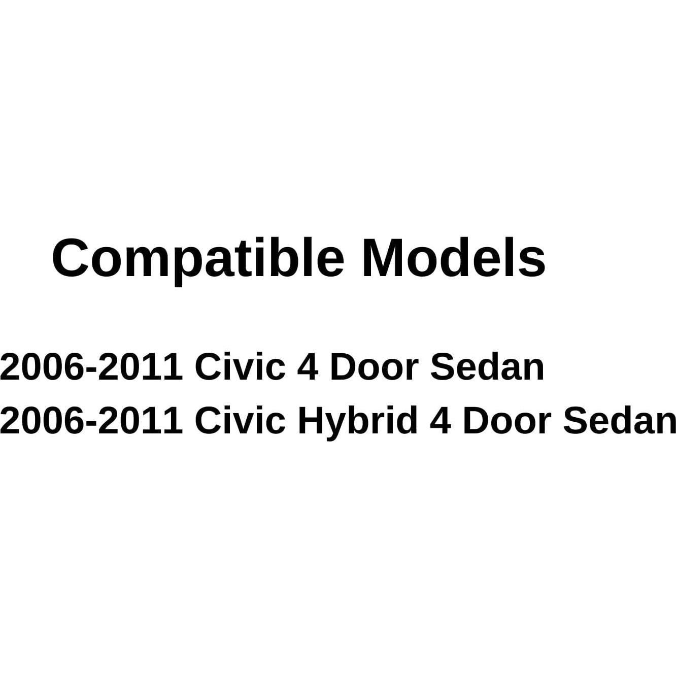 Cristal Trasero Calentado Honda Civic 2006-2011 Sedán