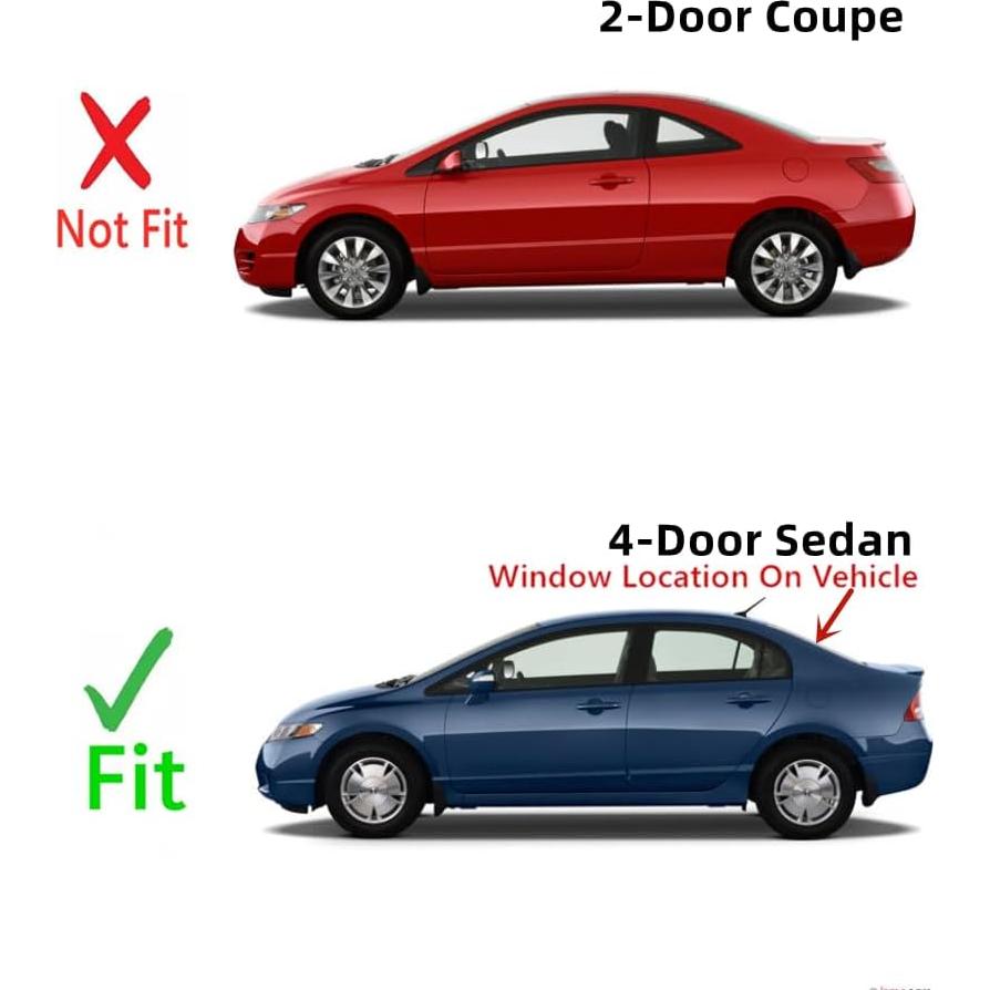 Cristal Trasero Calentado Honda Civic 2006-2011 Sedán