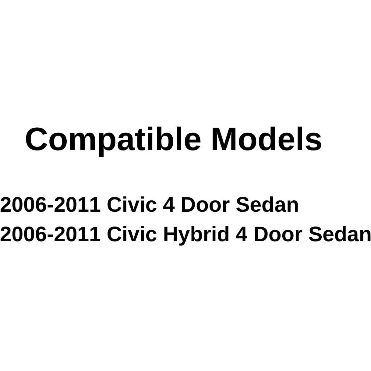 Cristal Ventana Trasera Izquierdo Honda Civic 2006-2011