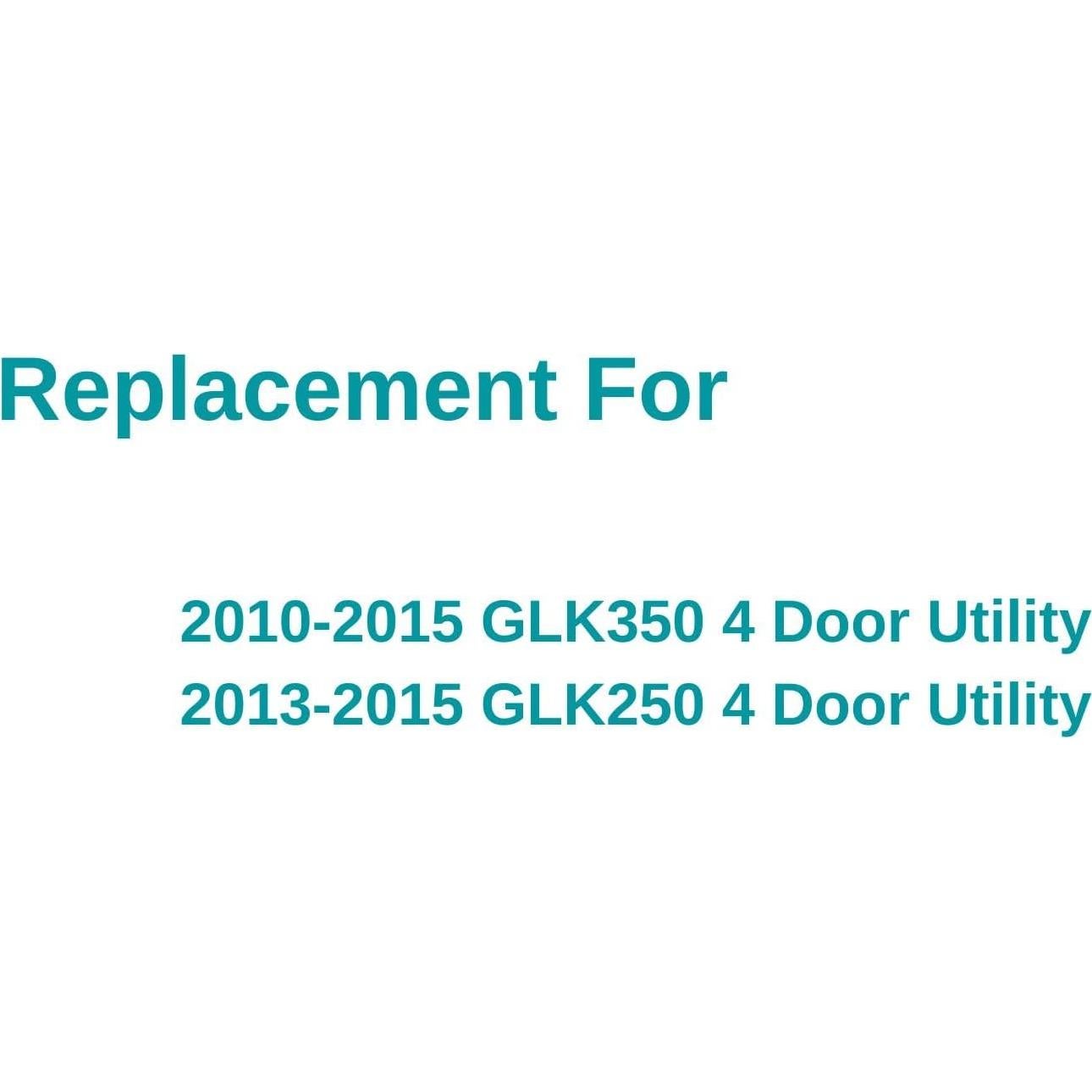 Cristal de Ventana Trasera Calentada K&L para Mercedes GLK 2009-2015