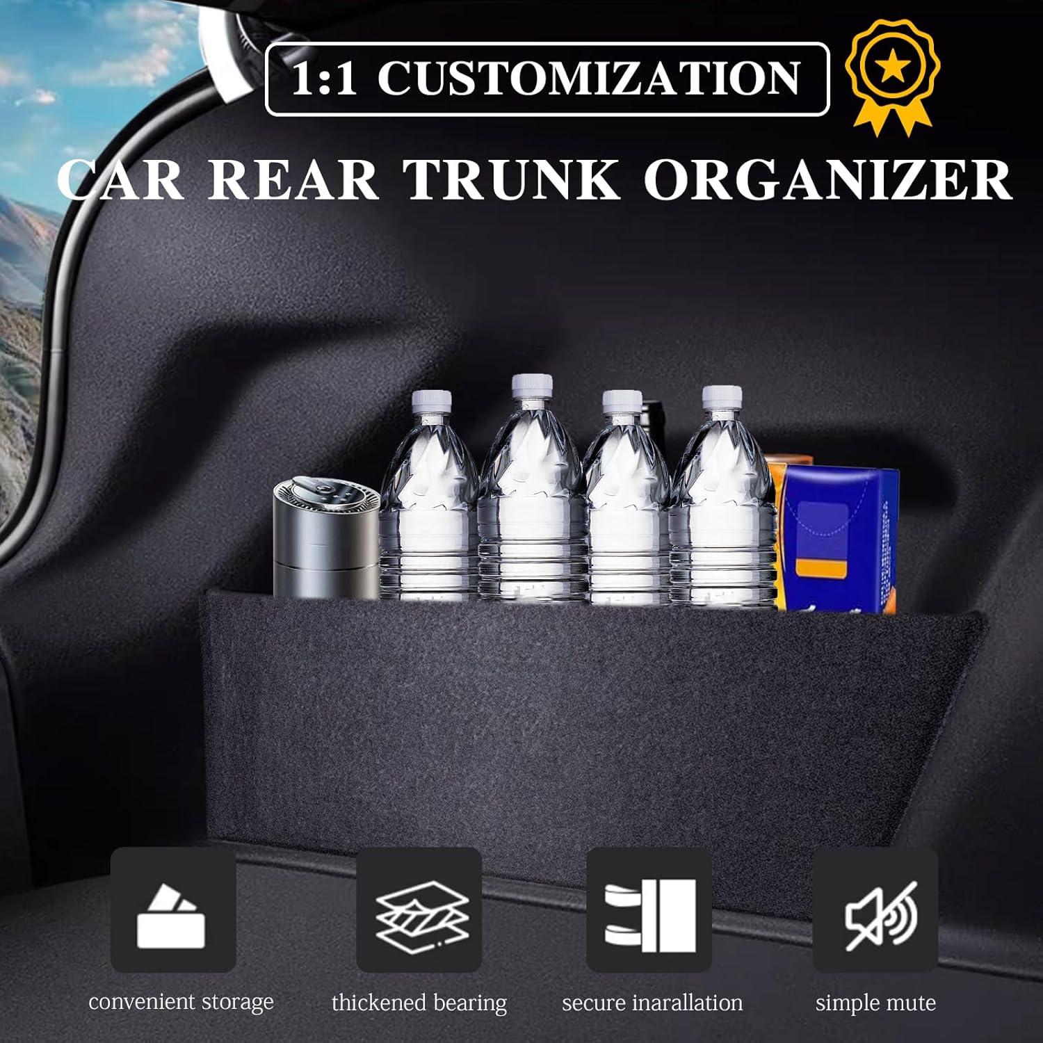 Organizador de Maletero Trasero Frencstr para Audi Q3 2018-2025