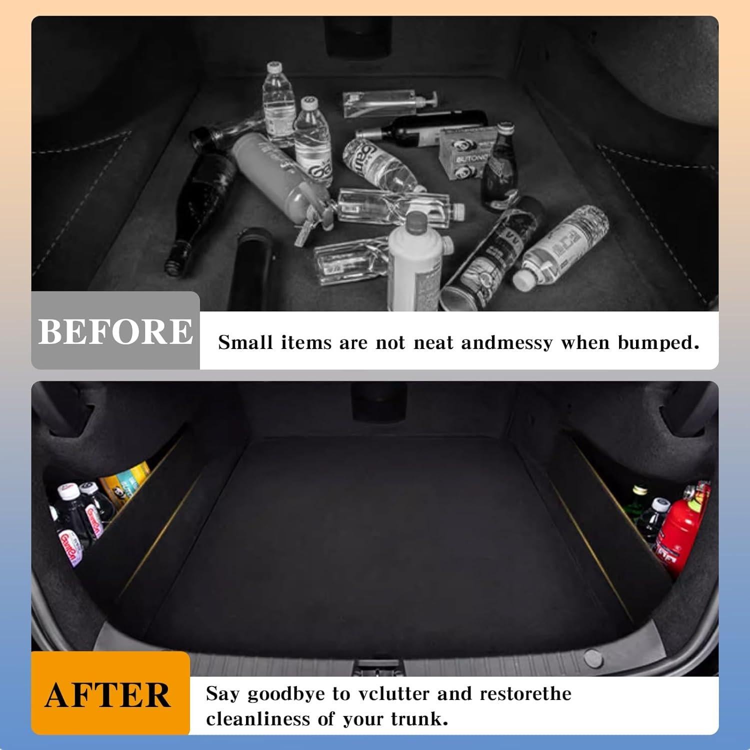 Organizador de Maletero Trasero Frencstr para Audi Q3 2018-2025