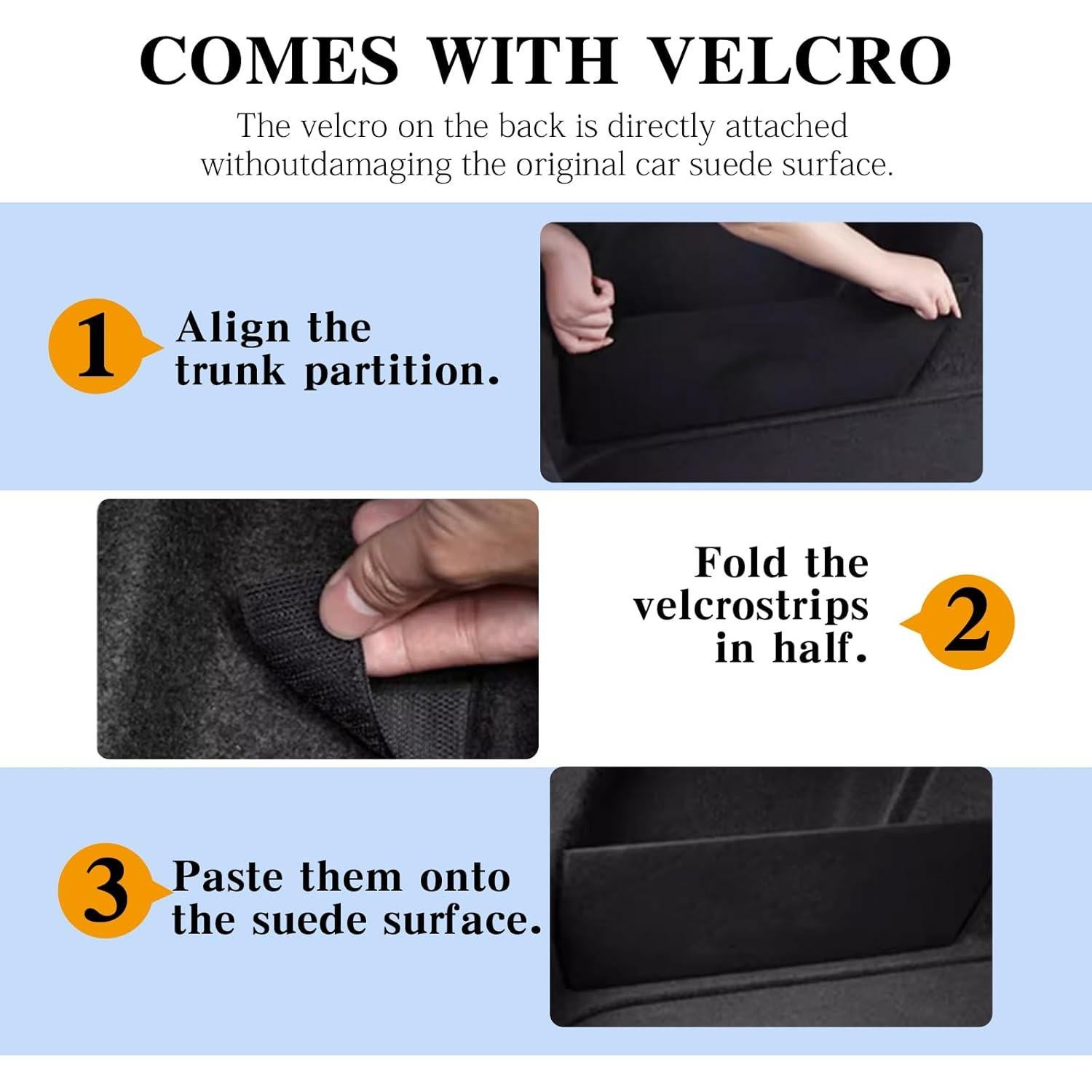 Organizador de Maletero Trasero Frencstr para Audi Q3 2018-2025