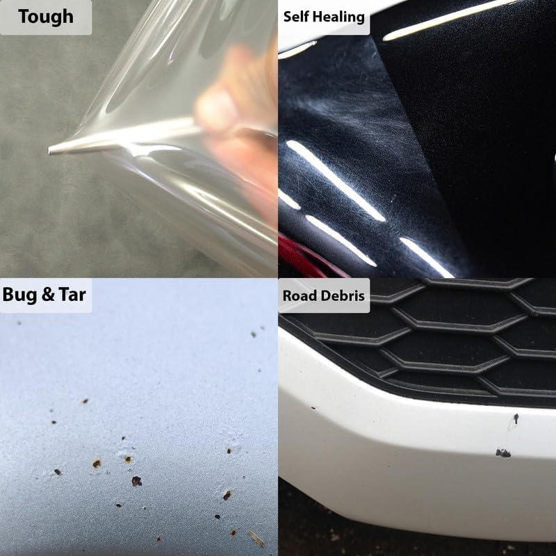 Kit de Protección de Pintura PPF Audi Q3 2019+ Bogar Tech