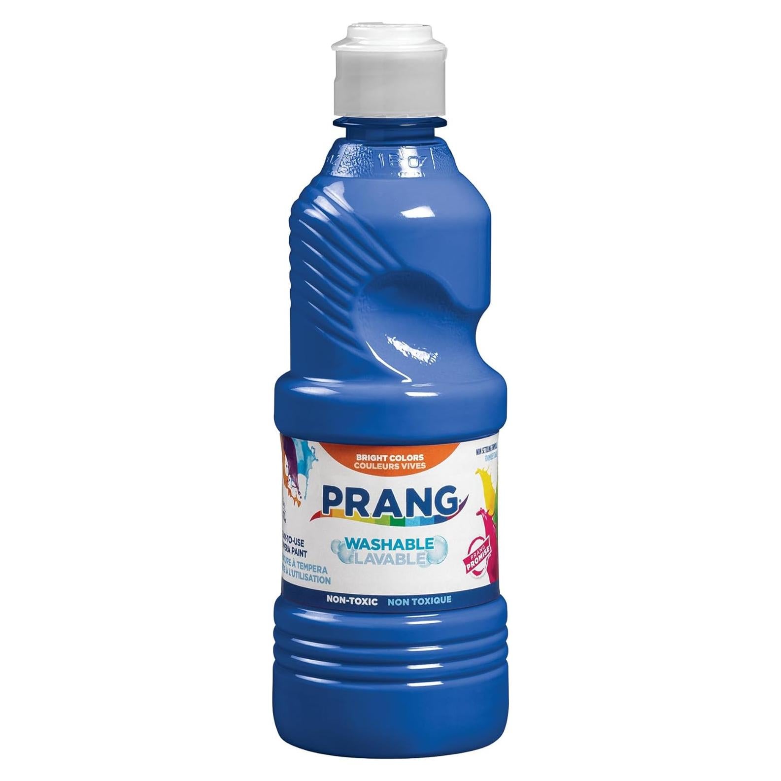 Pintura Tempera Lavable Prang Azul 473 ml Listo para Usar