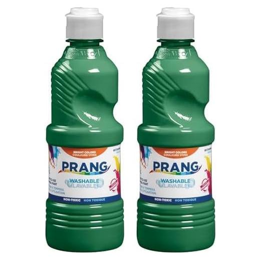Pintura Tempera Lavable Prang Verde 946 ml Paquete de 2