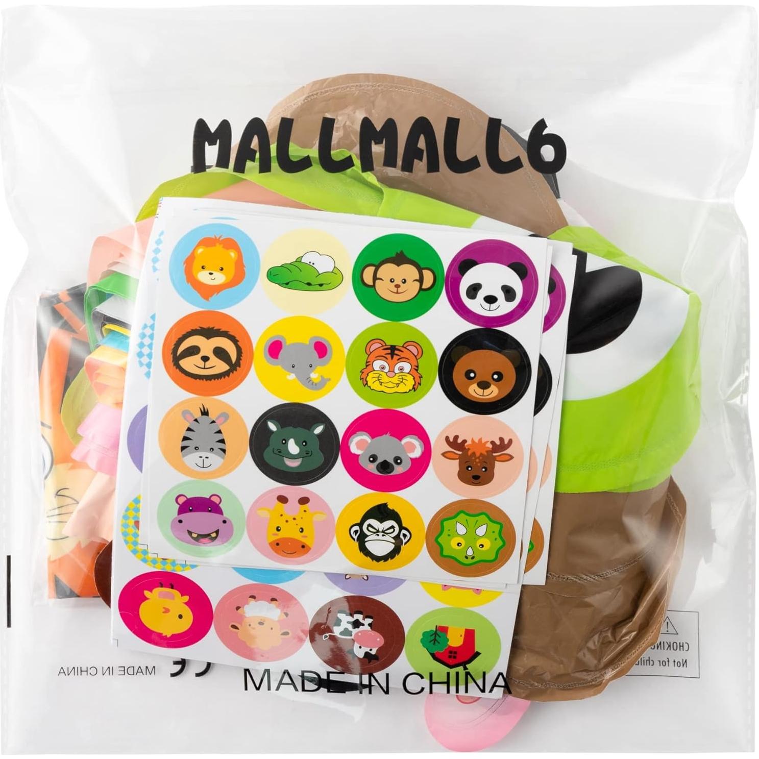 Diademas Inflables de Animales MALLMALL6 50 Piezas para Fiestas