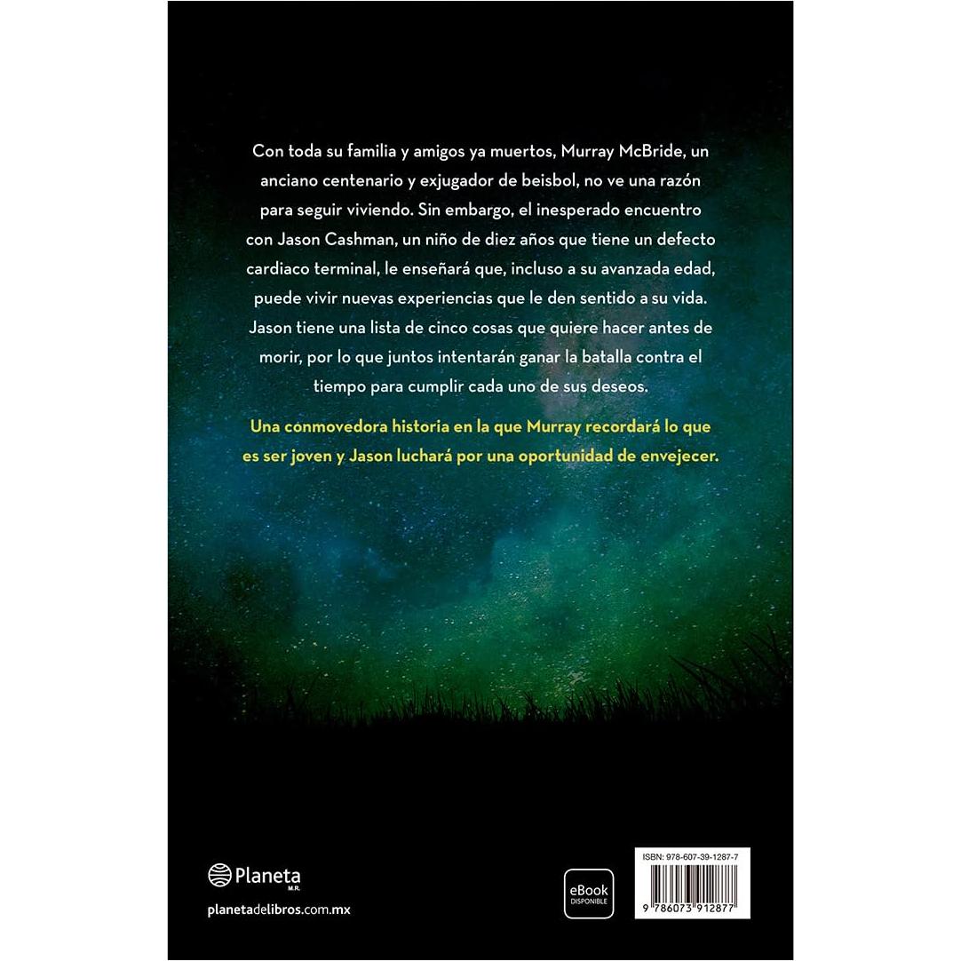 Los cinco deseos del Sr. Murray McBride / The Five Wishes of Mr. Murray McBride (Spanish Edition)