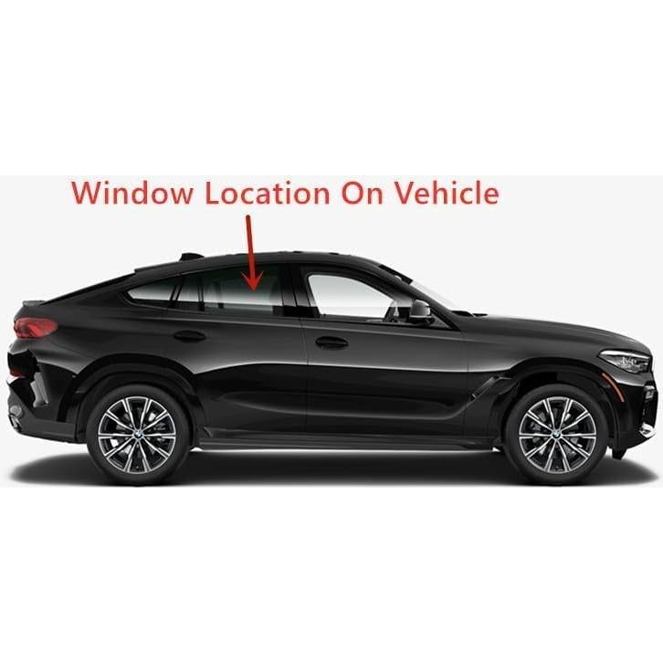 Ventana de Puerta Trasera Derecha Laminada NAGD BMW X6 2020-2025
