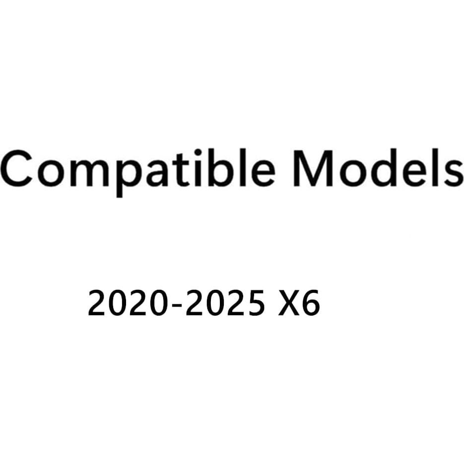 Ventana de Puerta Trasera Derecha Laminada NAGD BMW X6 2020-2025