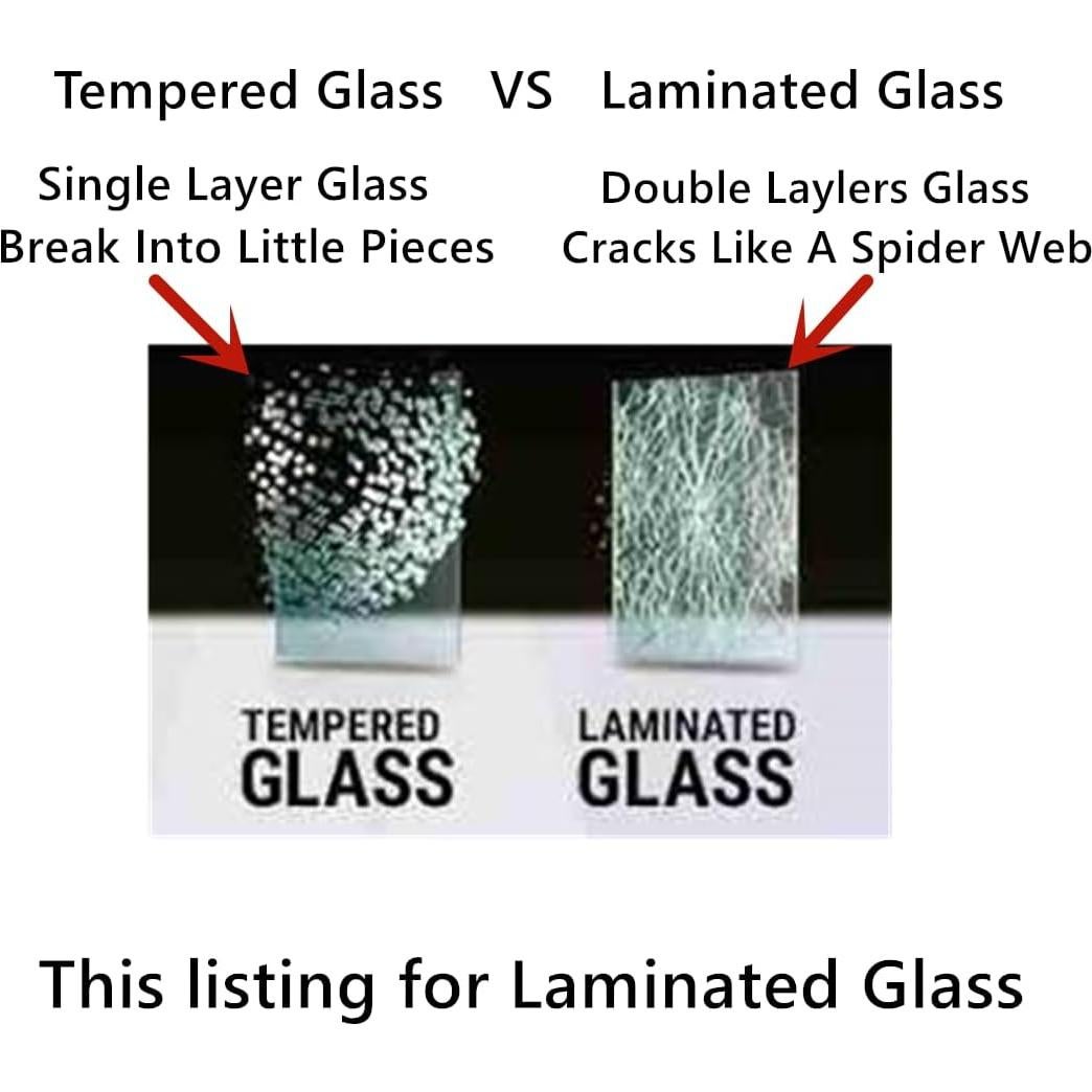 Ventana de Puerta Trasera Derecha Laminada NAGD BMW X6 2020-2025