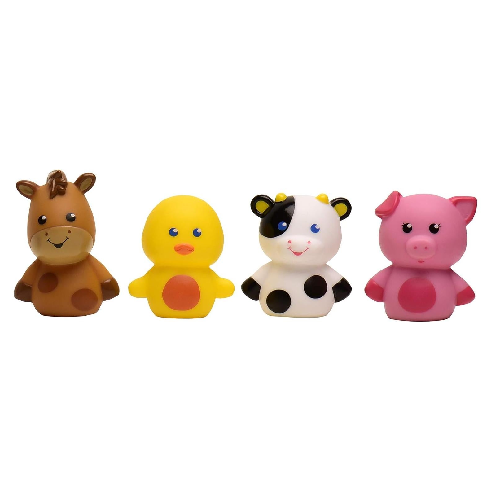 Títeres de Dedo Magic Years 4 Animales de Granja