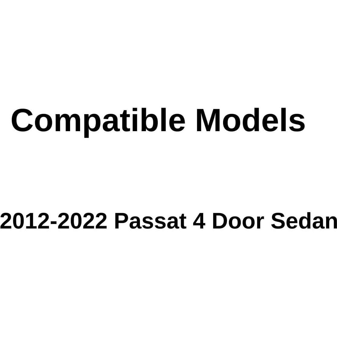 Cristal Ventana Puerta Trasera Izquierda Volkswagen Passat 2012-2022