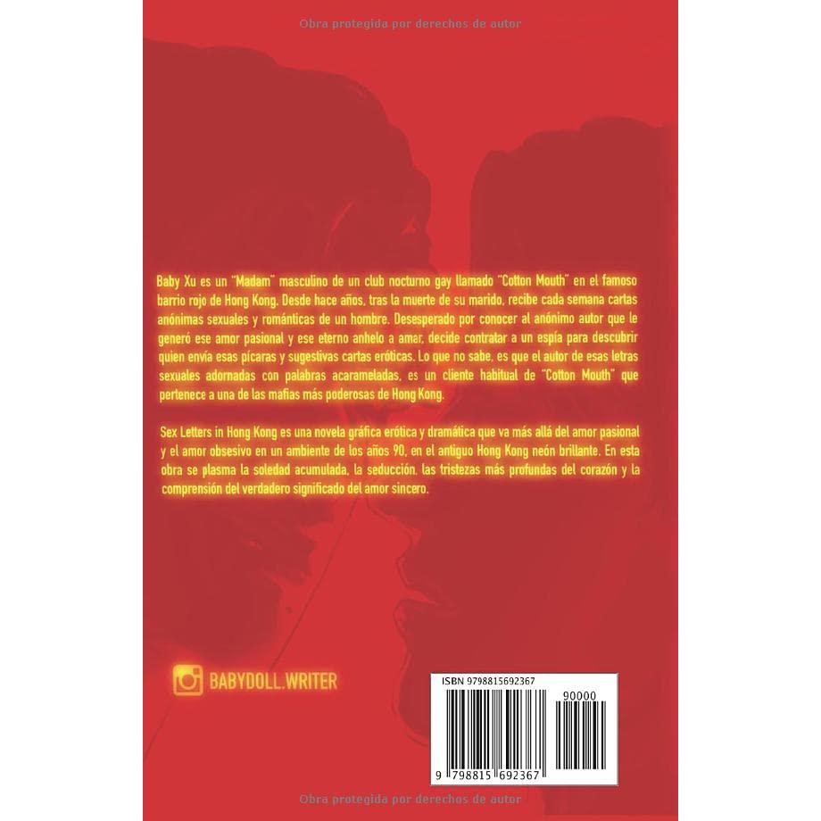 Sex Letters In Hong Kong: Versión en Español (Spanish Edition)