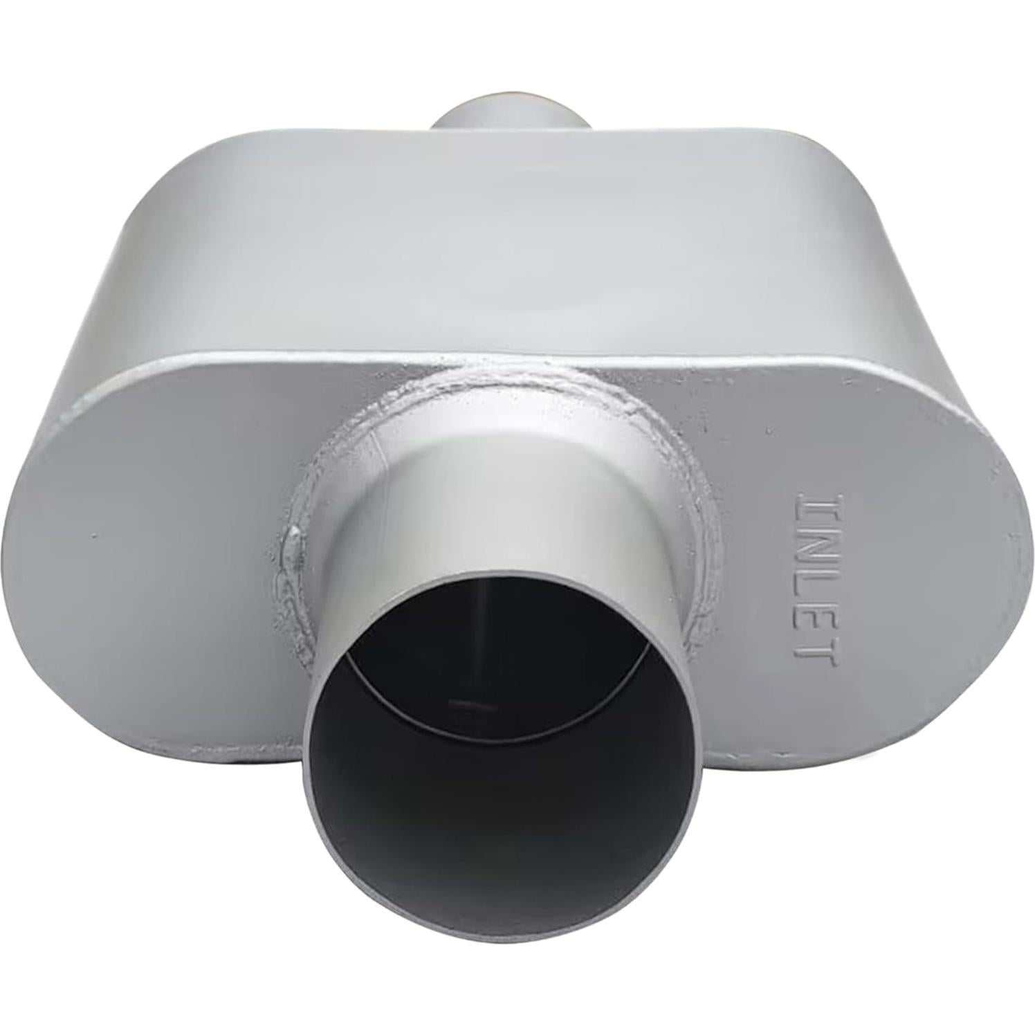 Silenciador Universal FortisArc LM2513 2.5" Entrada y Salida