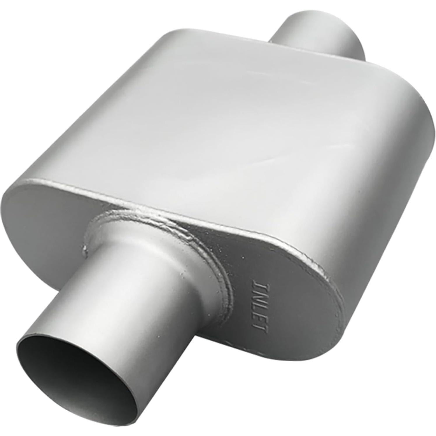 Silenciador Universal FortisArc LM2513 2.5" Entrada y Salida