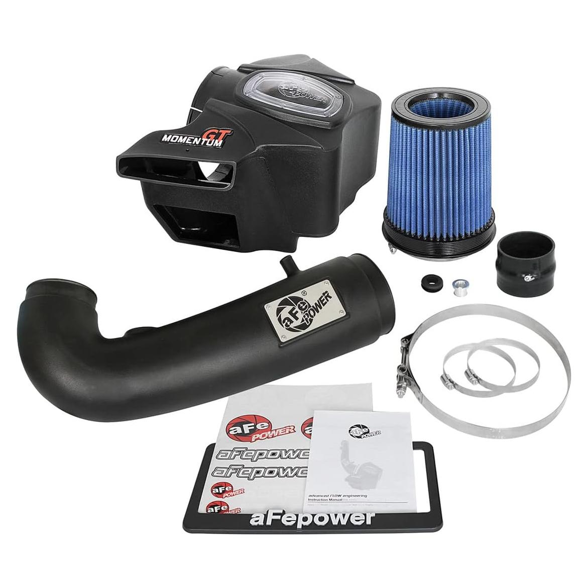 Sistema de Admisión de Aire Frío aFe Power Momentum GT Jeep 11-21
