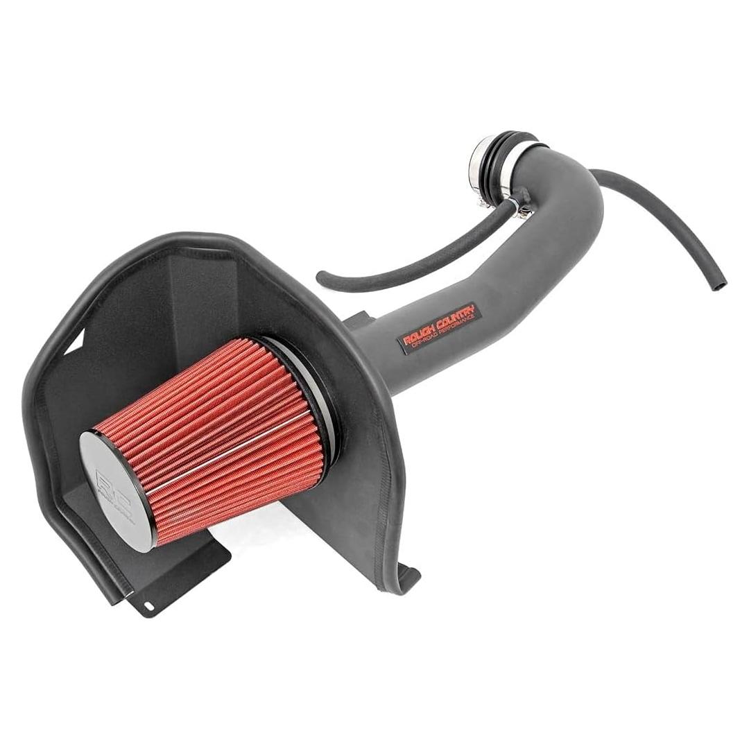 Sistema de Admisión de Aire Frío Rough Country 2014-2018 Chevy/GMC 1500 5.3L/6.2L