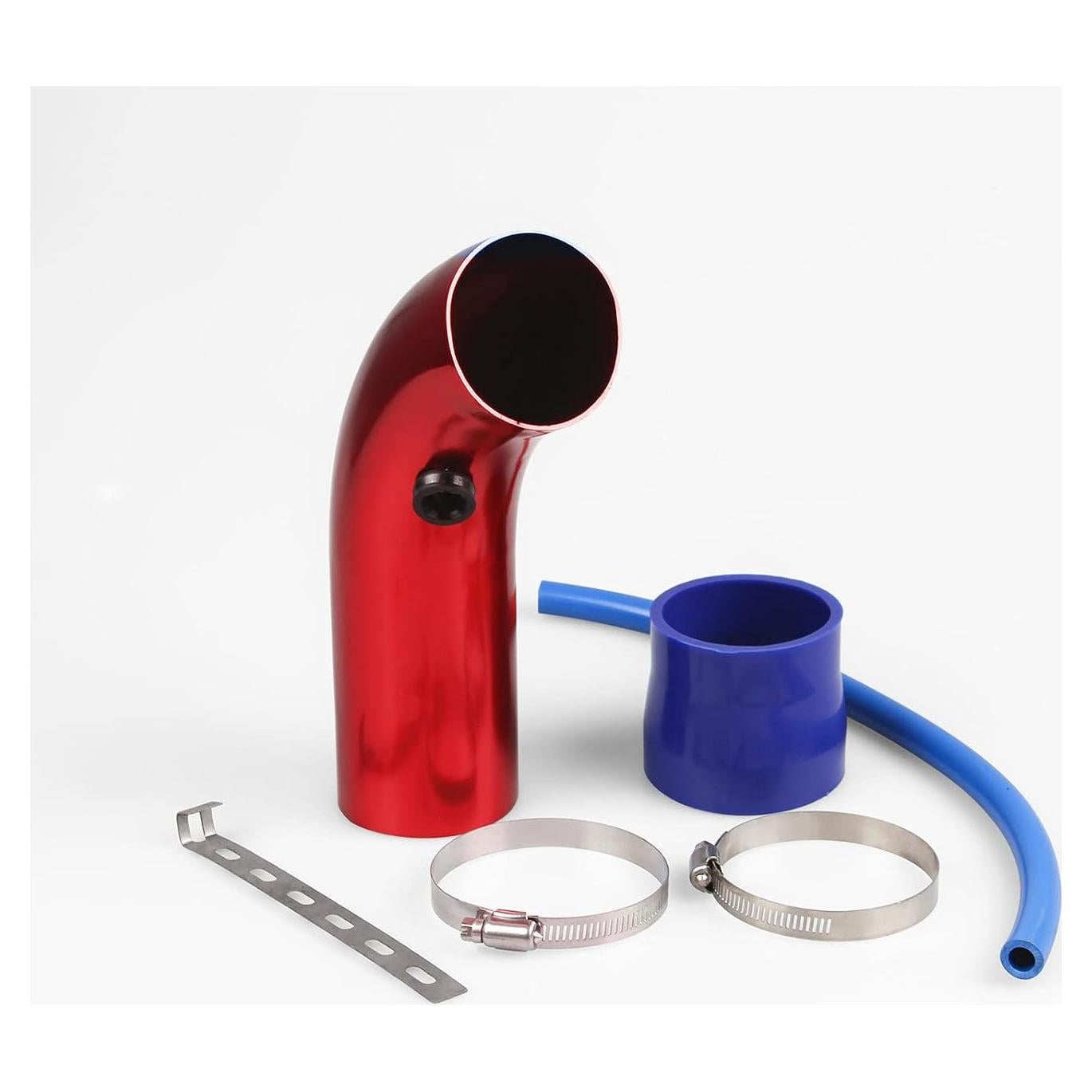 Filtro de Admisión de Aire Frío LPFIDI 3" Universal Rojo