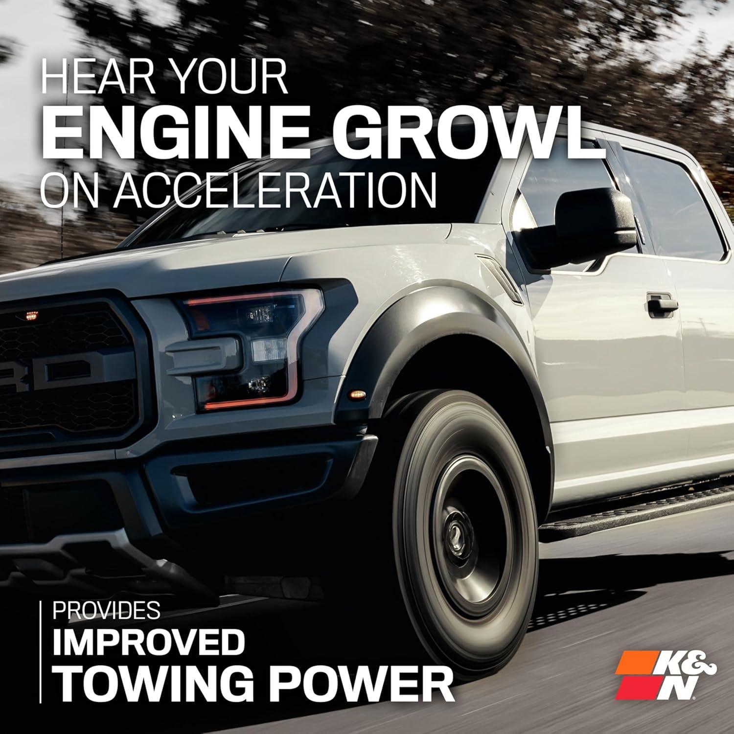 Sistema de Admisión de Aire Frío K&N 57-3017-2 para Chevrolet/GMC