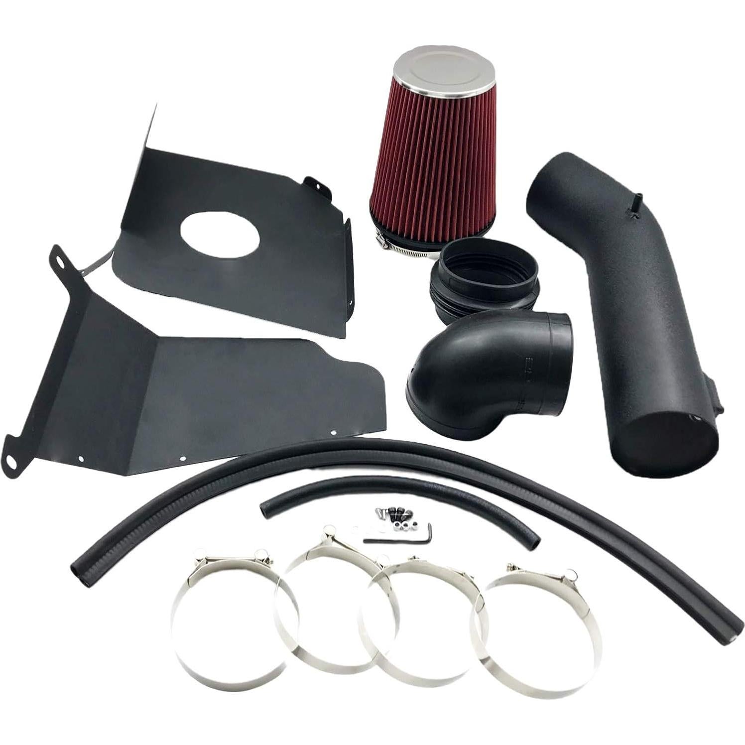 Toma de aire frío MOOSUN 4" para Silverado 1500 y GMC Sierra