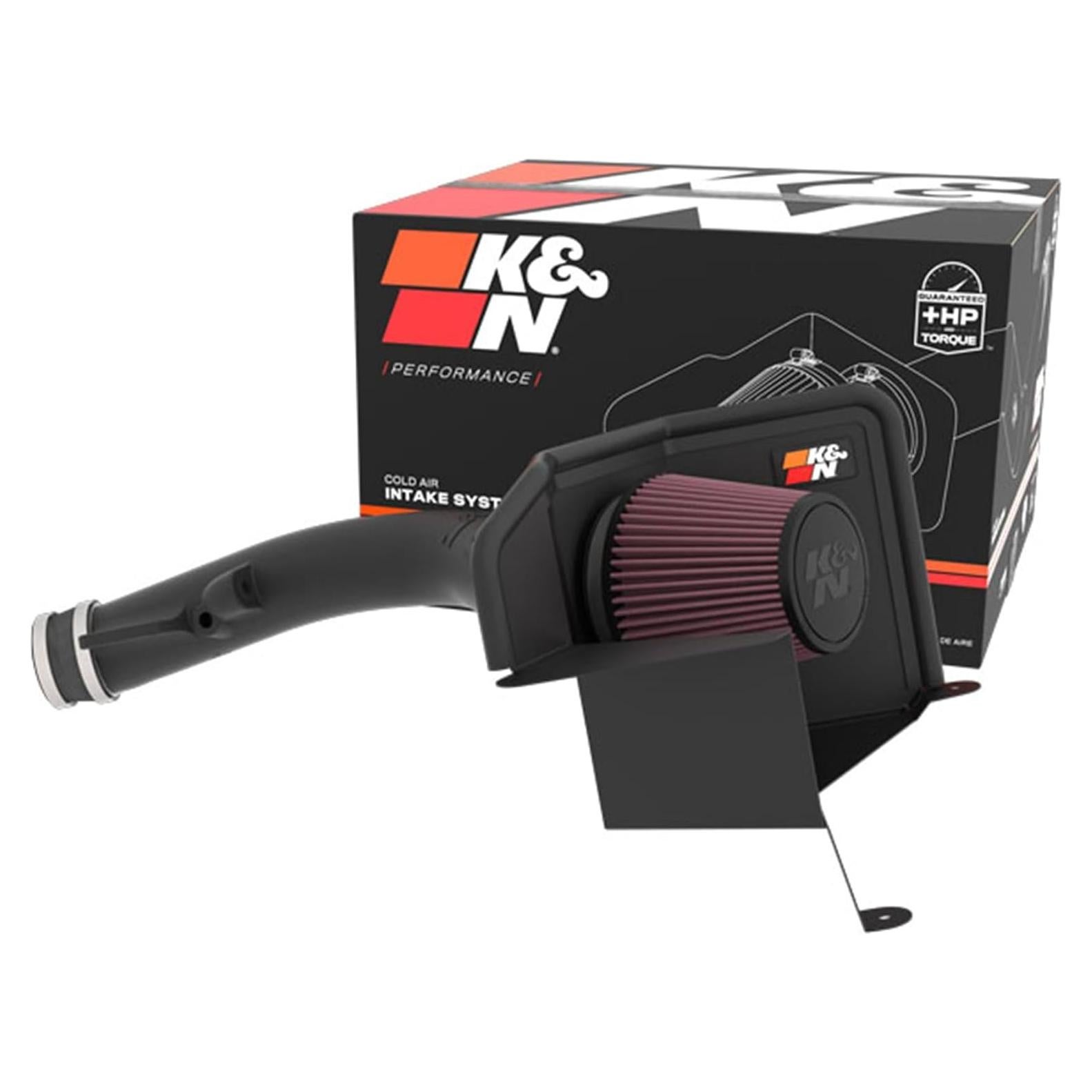 Sistema de Admisión de Aire Frío K&N 63-2618 para Ford 2021-2024