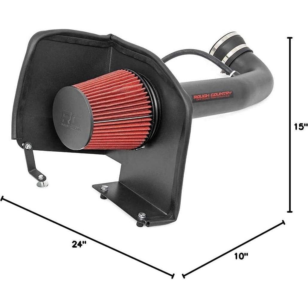 Sistema de Admisión de Aire Frío Rough Country 09-13 Chevy Silverado