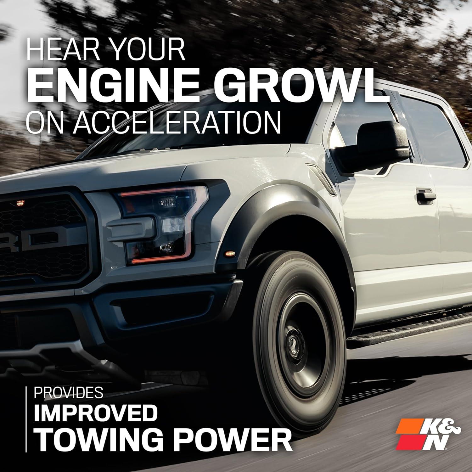 Sistema de Admisión de Aire Frío K&N 57-6014 para Nissan 2005-2019