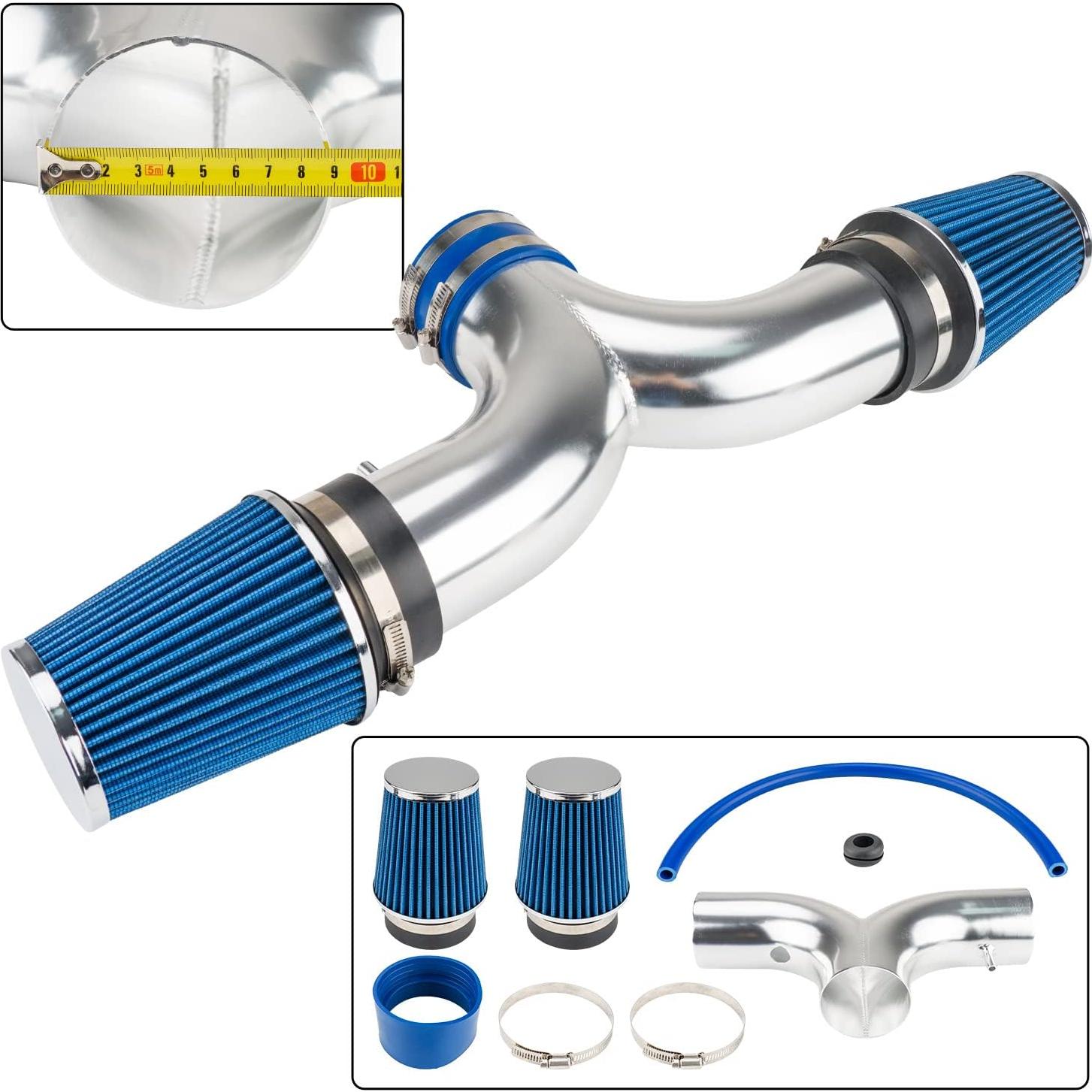 Kit de Entrada de Aire Frío KAX para Dodge Ram 1500 2002-2007