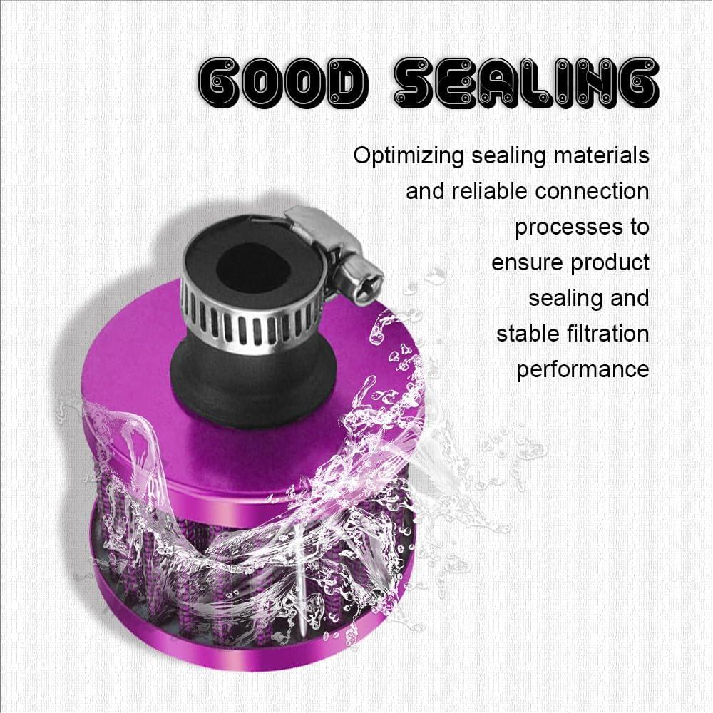 Filtro de Aire Cono Universal HAOBO 12mm para Motores Pequeños