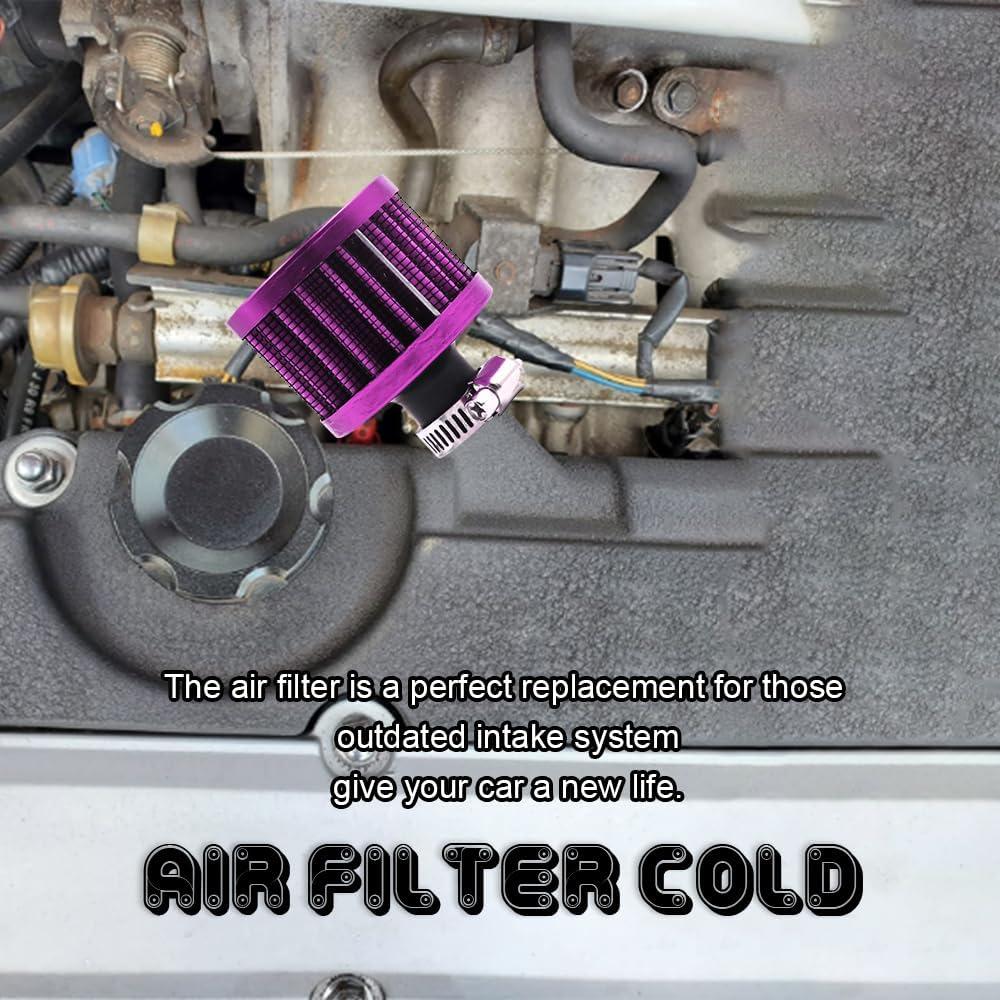 Filtro de Aire Cono Universal HAOBO 12mm para Motores Pequeños