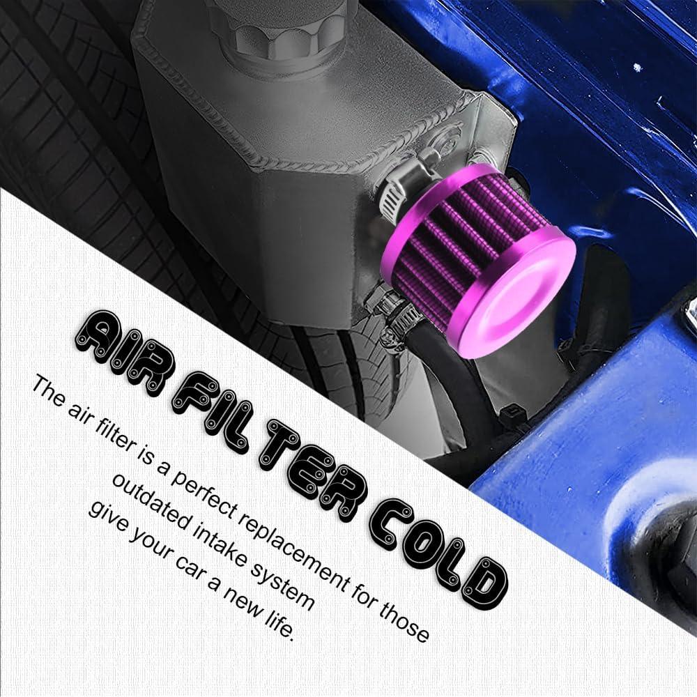 Filtro de Aire Cono Universal HAOBO 12mm para Motores Pequeños