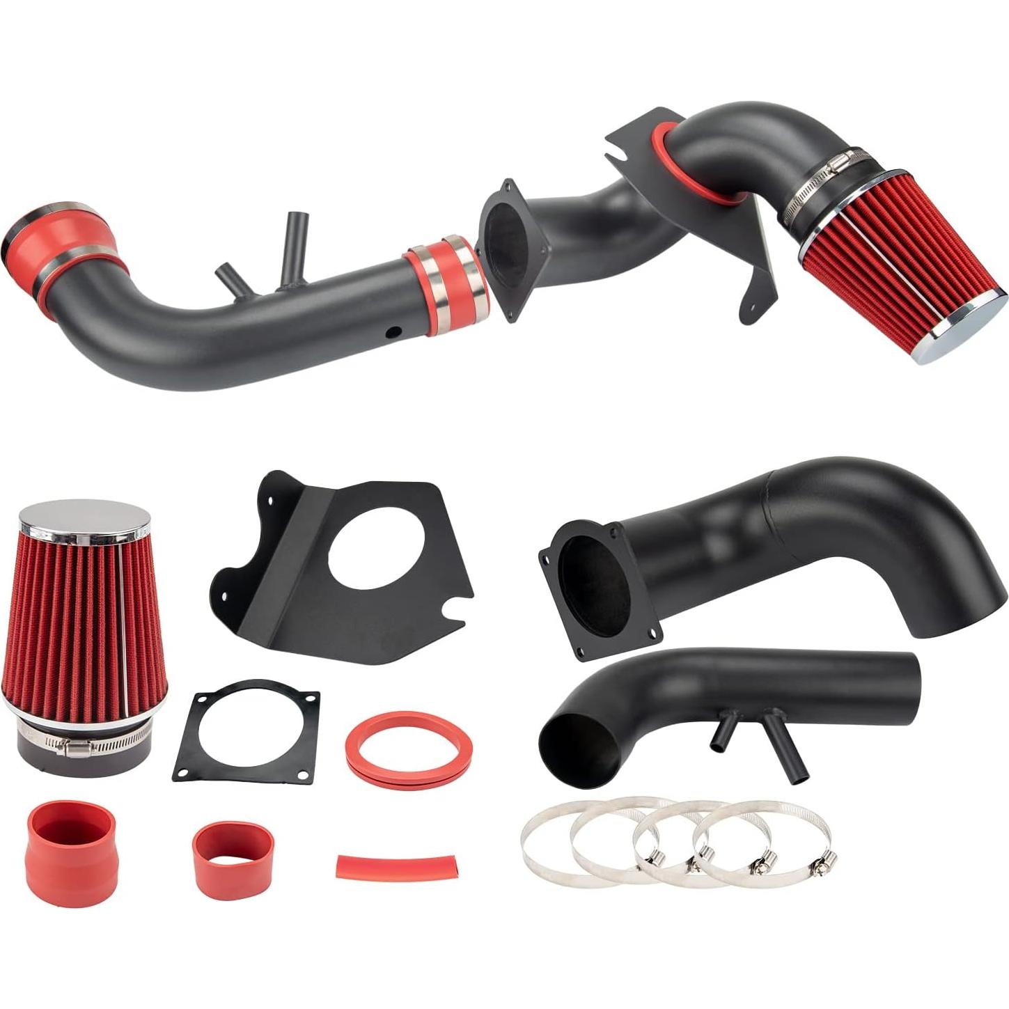 Kit de Entrada de Aire Frío Suride 1996-2004 GT 4.6L V8 Rojo